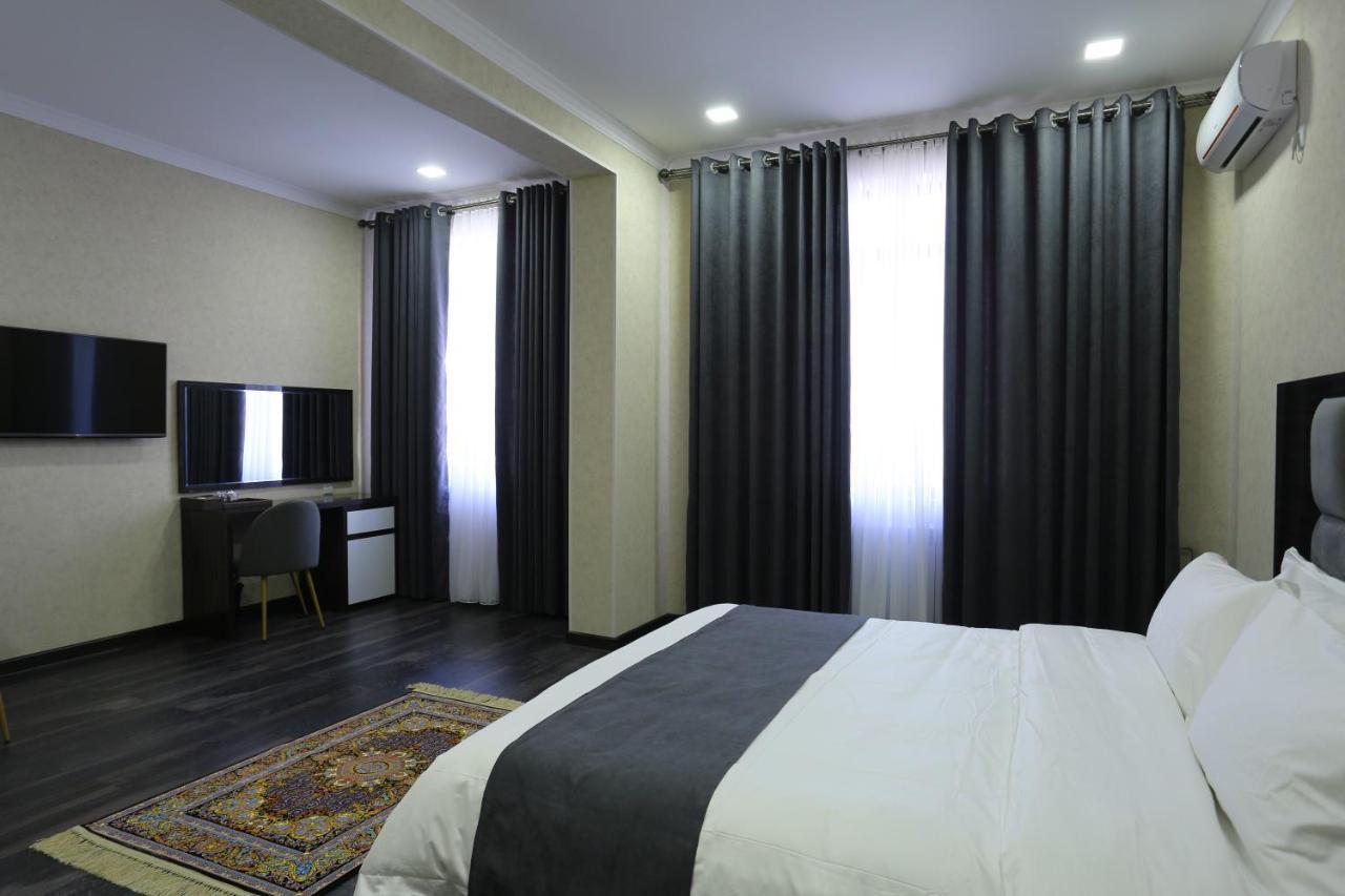 Hotel 777 Dushanbe Exterior photo