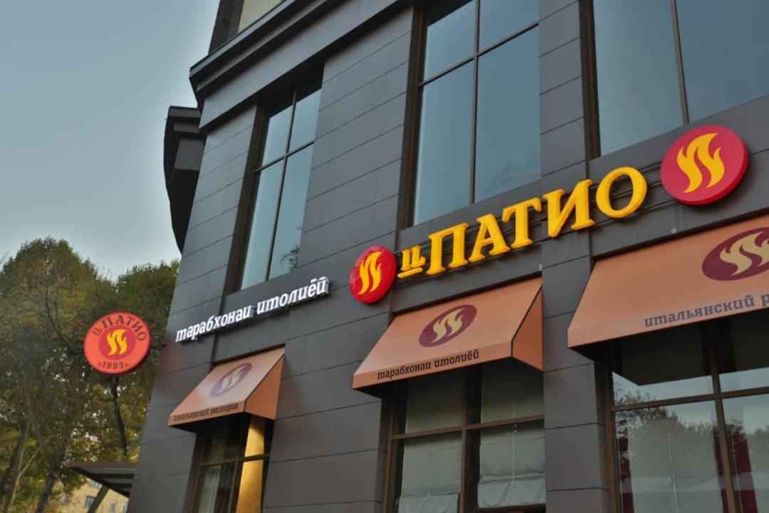 Hotel 777 Dushanbe Exterior photo